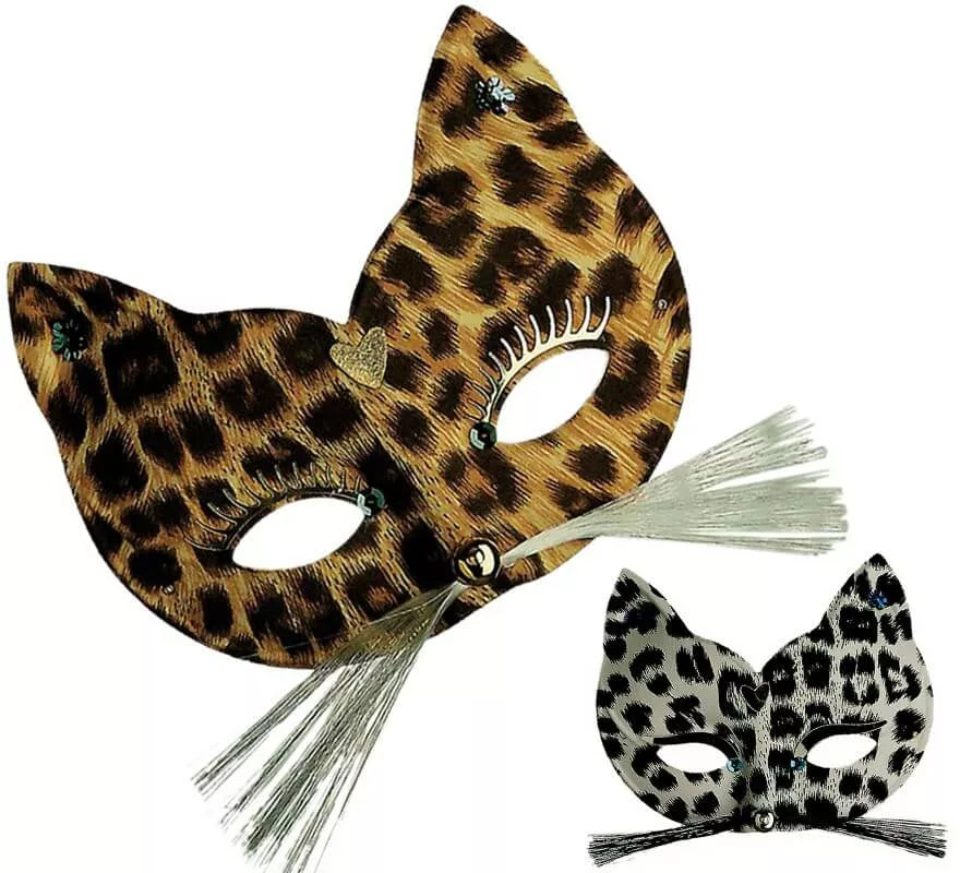 Translation missing: es.Antifaz de Leopardo en varios colores