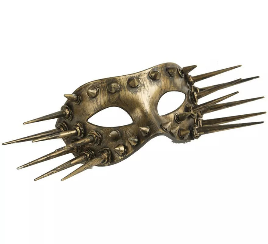 Translation missing: es.Antifaz de Steampunk con Pinchos