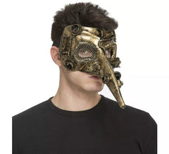 Antifaz de Steampunk Nariz Larga