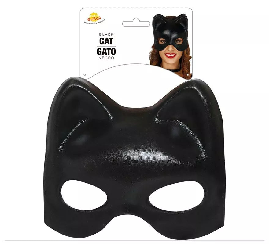 Translation missing: es.Antifaz de Súper Gata Negro