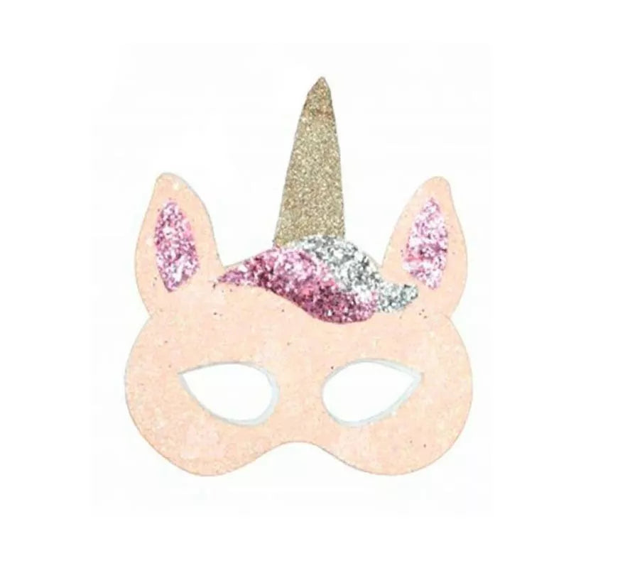 Translation missing: es.Antifaz de Unicornio brillante rosa