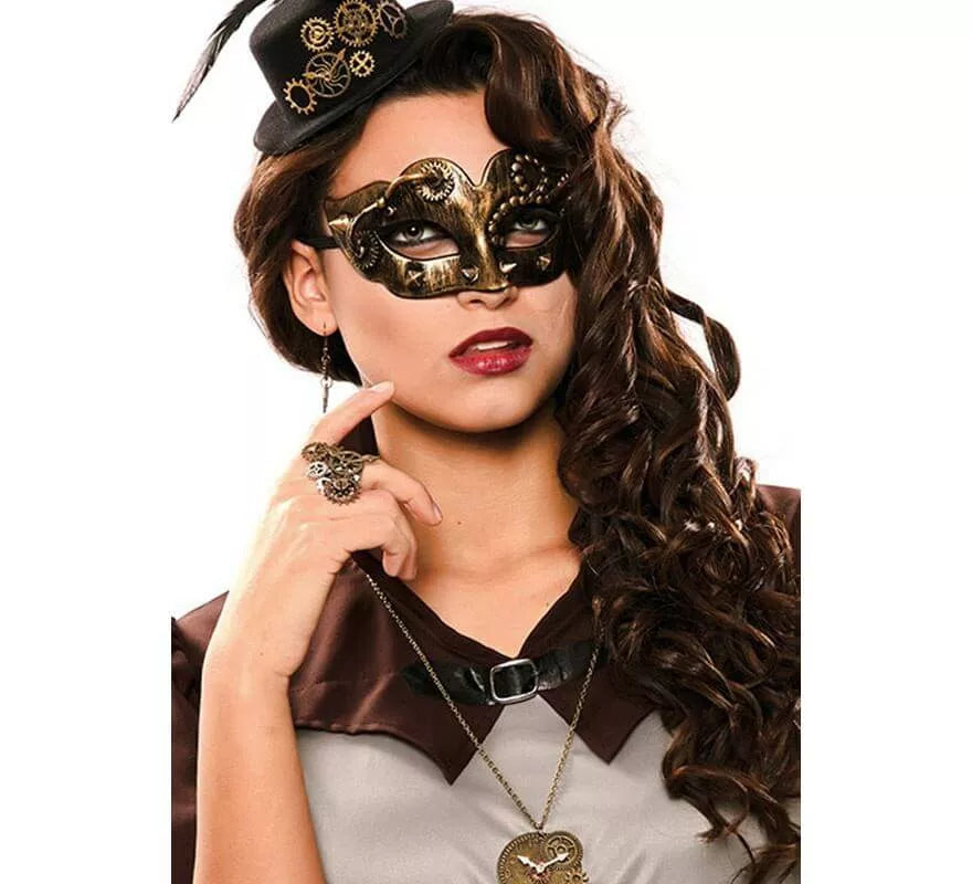 Translation missing: es.Antifaz Steampunk en 2 modelos surtidos