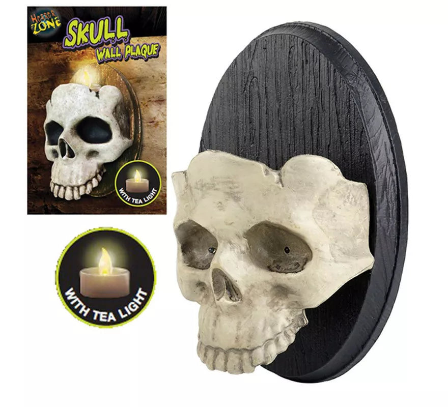 Translation missing: es.Aplique Calavera con Luz de 30,5X20,3X12,7 cm