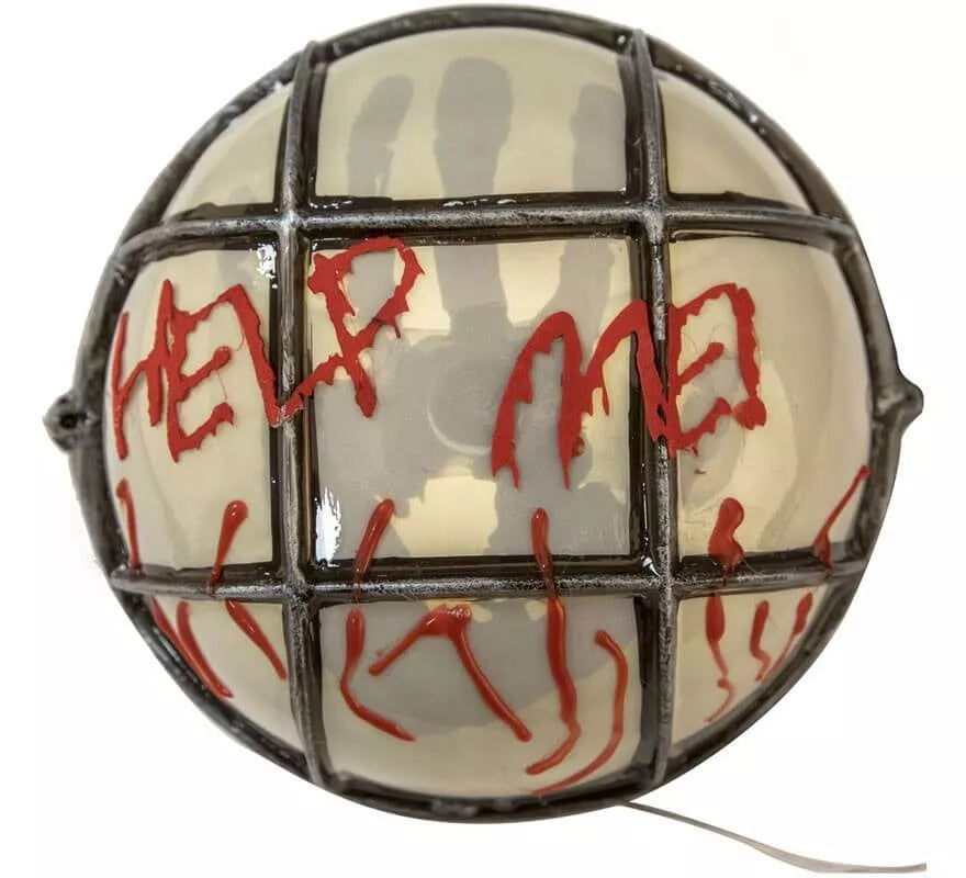 Translation missing: es.Aplique de Luz Terrorífico 25x23 cm