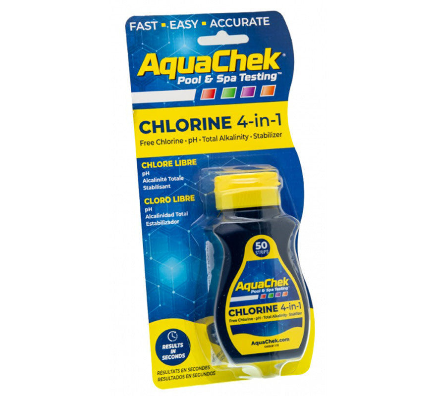 Translation missing: es.Aquacheck Chlorine 4-in-1 de 50 Tiras