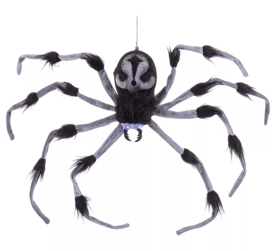 Araña con Luz, Sonido y Movimiento de 80x18x9 cm