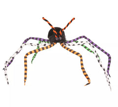 Araña con Patas de colores de 80 cm
