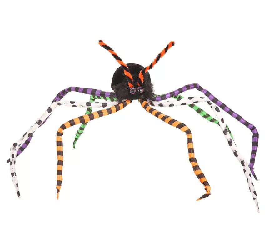 Translation missing: es.Araña con Patas de colores de 80 cm