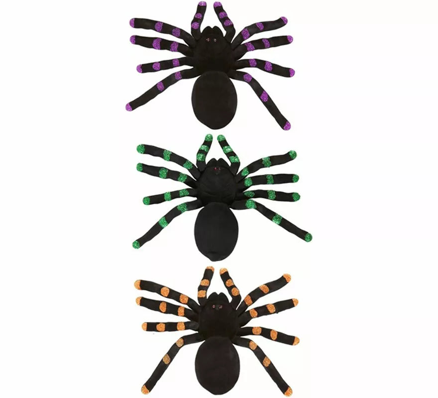 Araña de 24 cm en colores surtidos