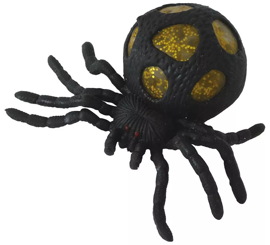 Translation missing: es.Araña Elástica antiestrés con Huevos 14x10 cm