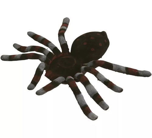 Araña Gigante marrón y gris 15 cm