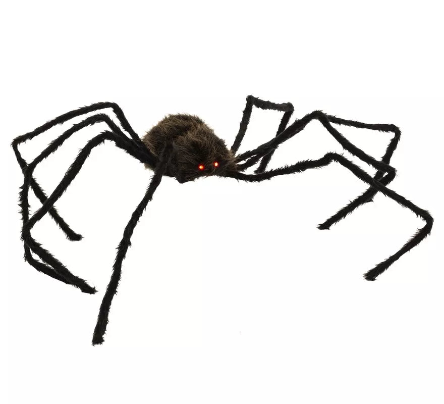 Translation missing: es.Araña marrón y negra con Luz de 150x100x17 cm