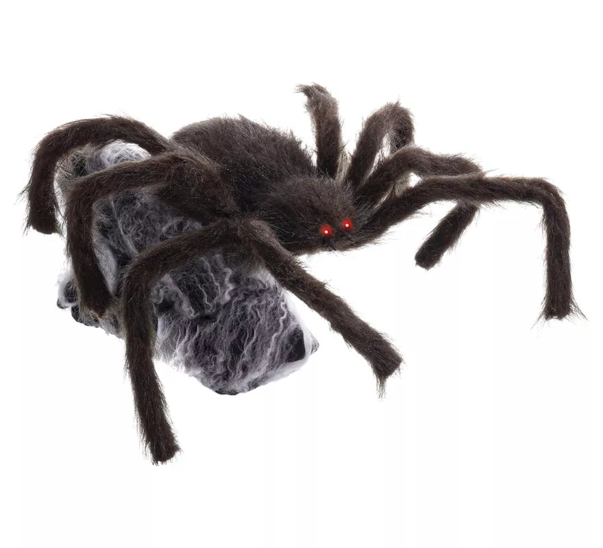 Translation missing: es.Araña marrón y negra de 28x50x70 cm