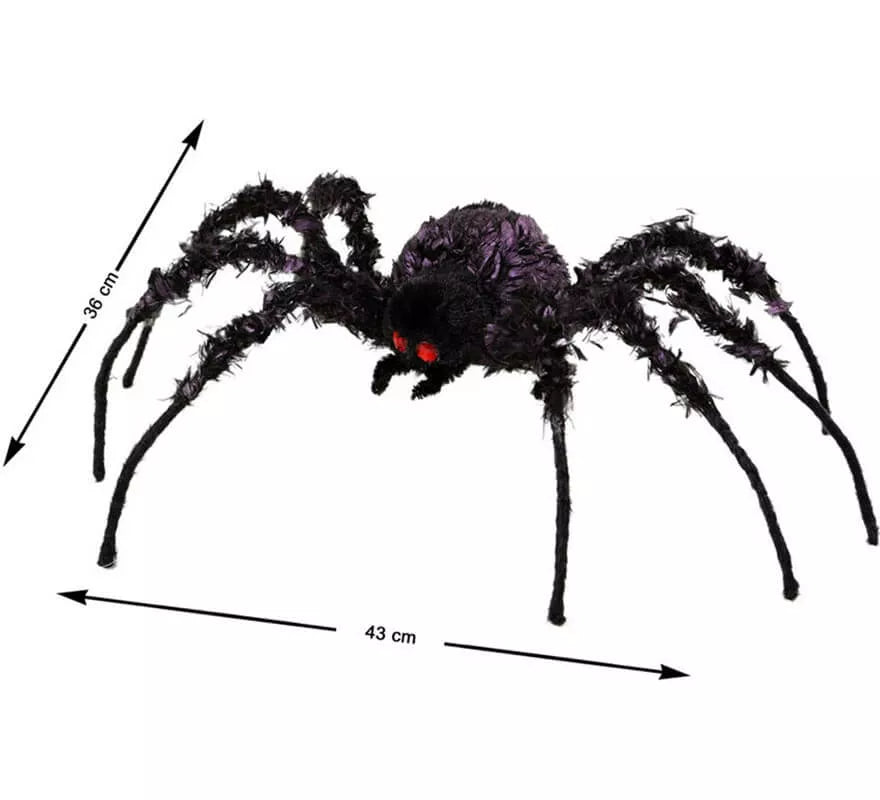 Translation missing: es.Araña Morada de Ojos rojos de 43x36 cm