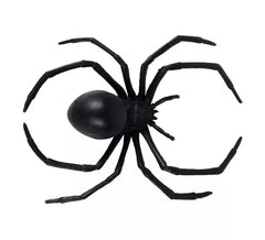 Araña Negra Aterradora de 16X12,5X3 cm