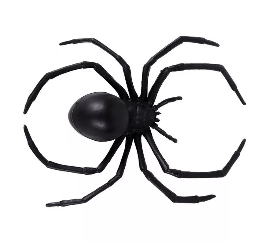 Translation missing: es.Araña Negra Aterradora de 16X12,5X3 cm