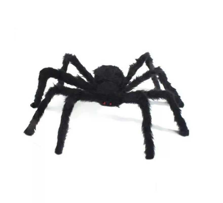 Translation missing: es.Araña negra patas cortas de 75 cm