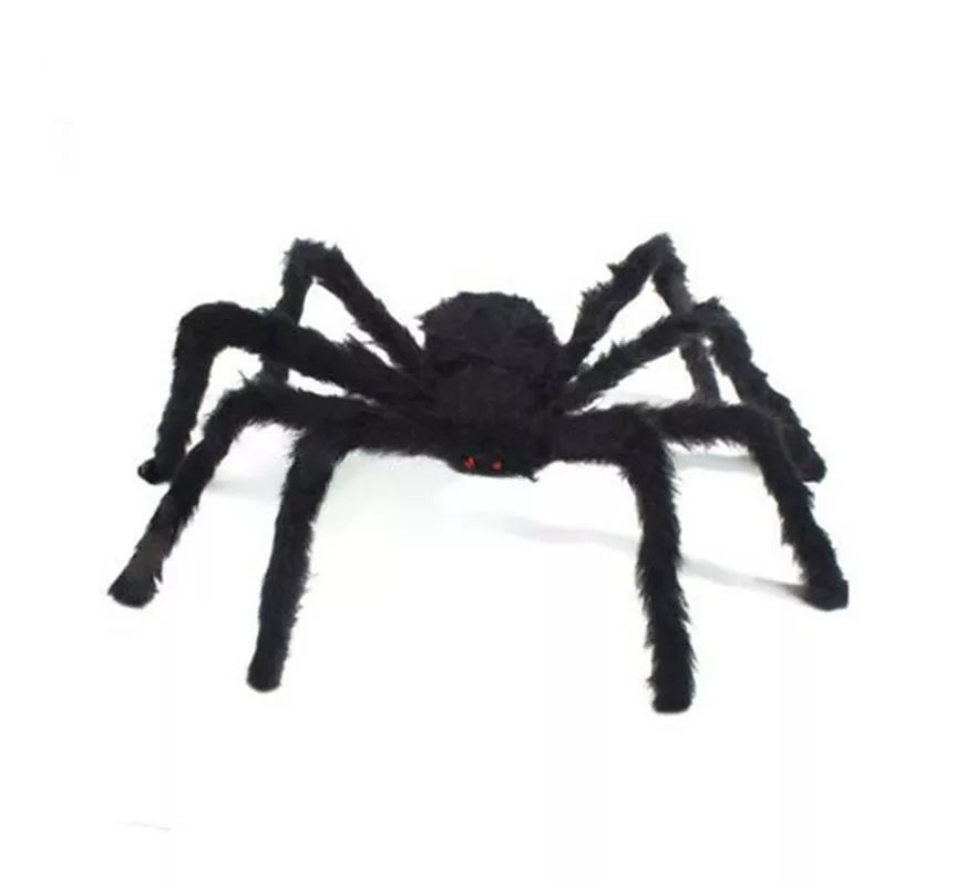 Translation missing: es.Araña negra patas cortas de 90 cm