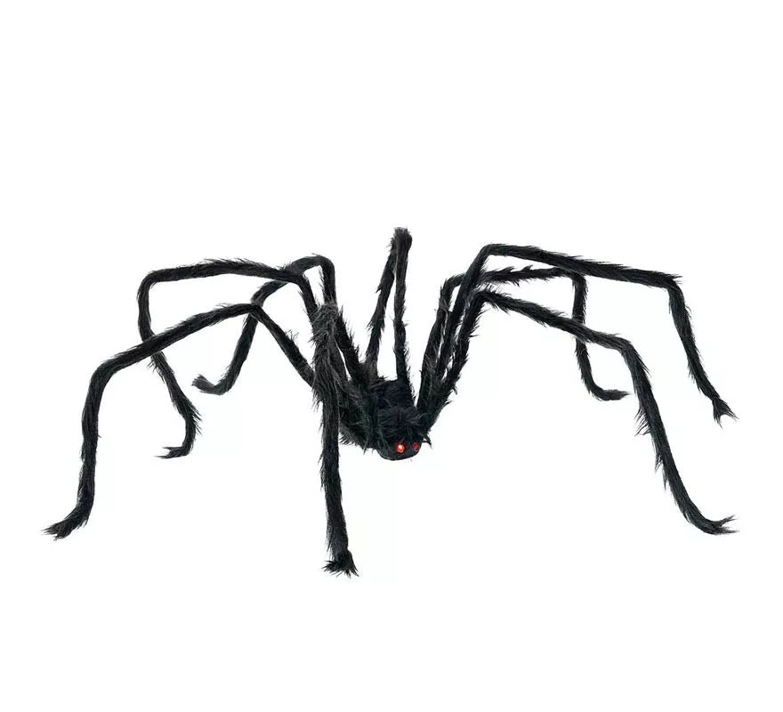 Translation missing: es.Araña negra patas finas de 28x43 cm