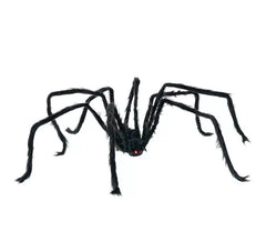 Araña negra patas finas de 28x43 cm