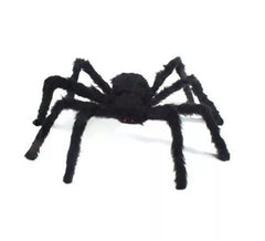 Araña Peluda negra de 125 cm
