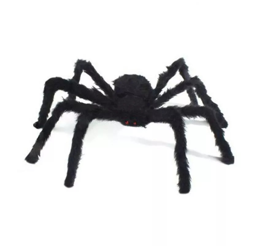 Translation missing: es.Araña Peluda negra de 125 cm