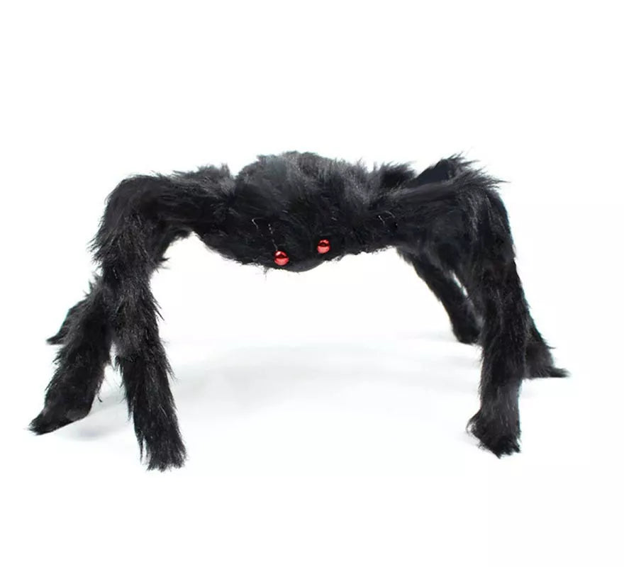 Translation missing: es.Araña Peluda negra ojos rojos de 50 cm