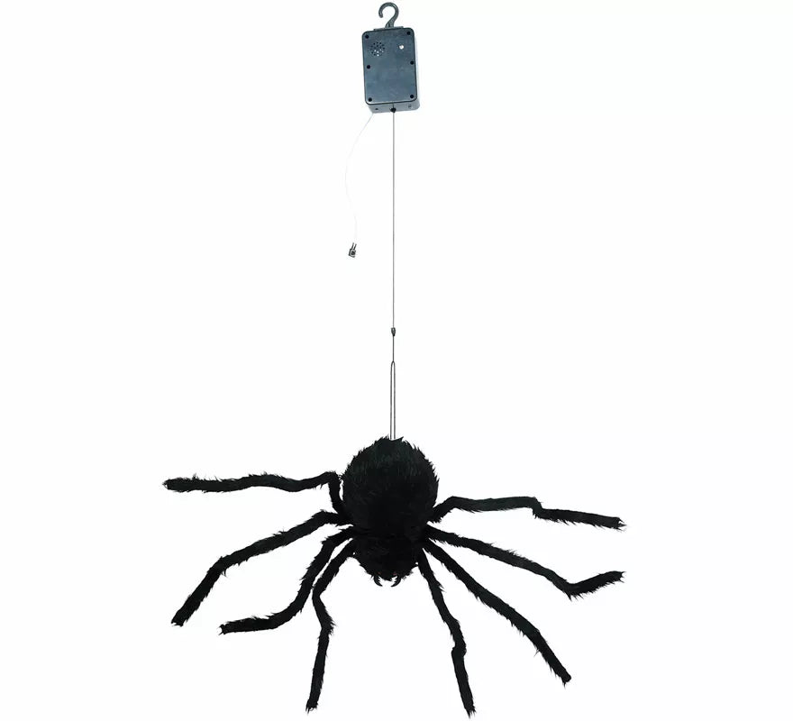 Translation missing: es.Araña Sube y Baja Susto con Luz, Sonido y Movimiento de 80 cm