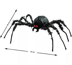 Araña Verde de Ojos rojos de 43x36 cm