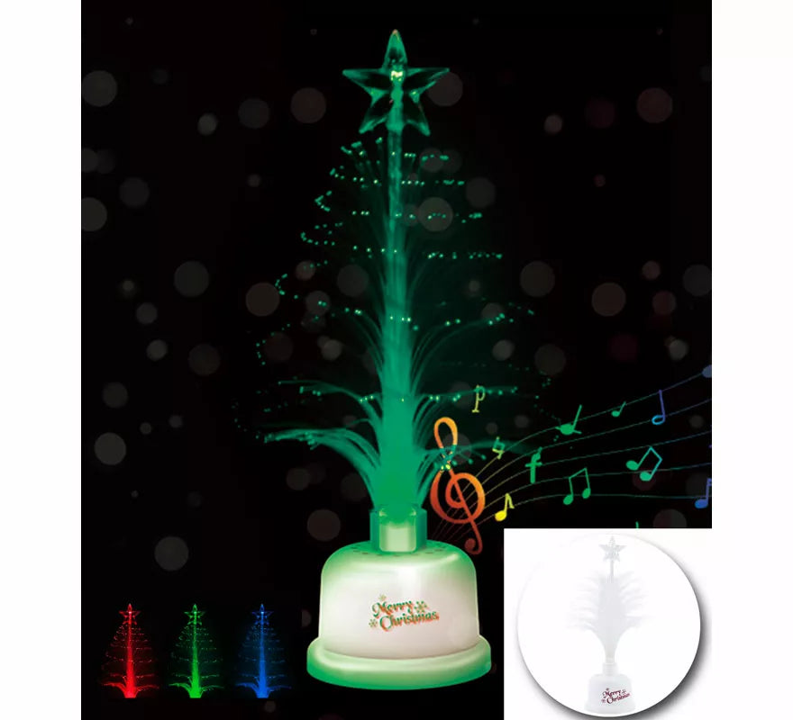 Translation missing: es.Árbol de Navidad con Luz y música de 4,5x15 cm