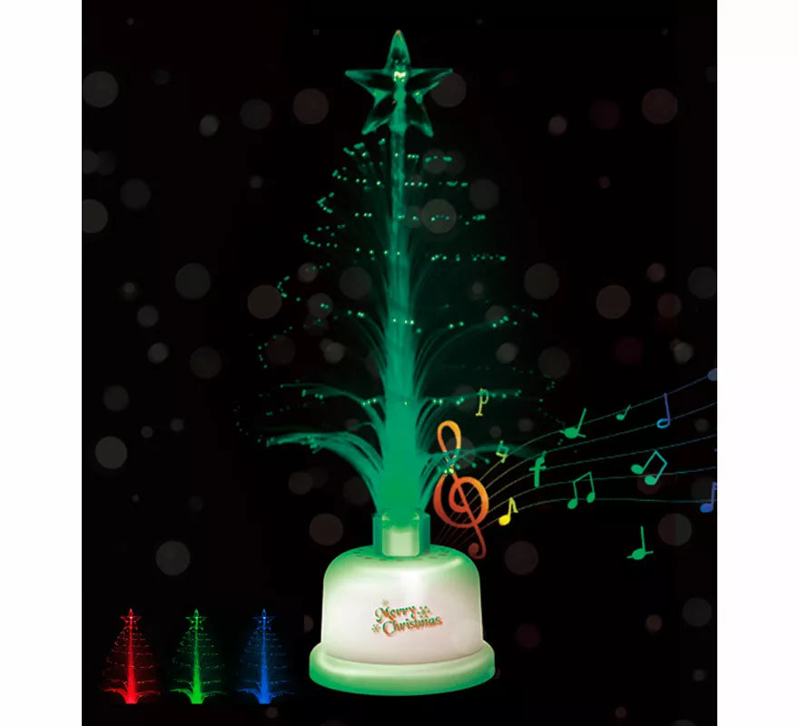 Translation missing: es.Árbol de Navidad con Luz y música de 4,5x15 cm