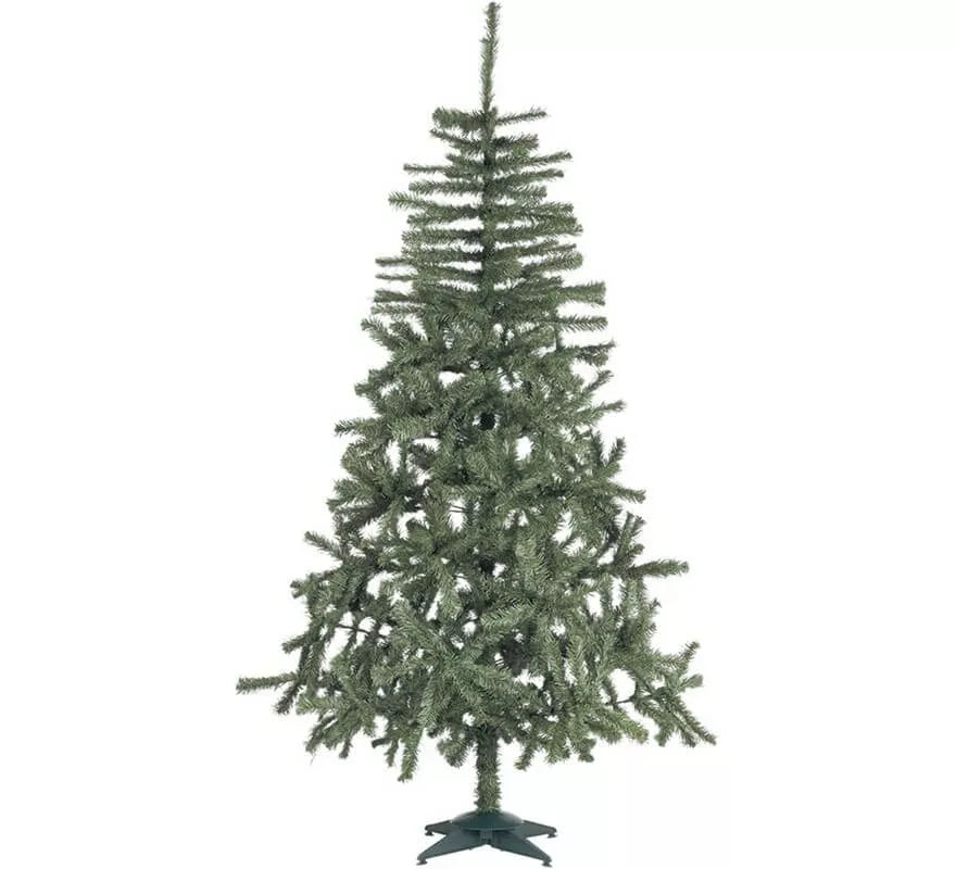 Árbol de Navidad Douglas de 176 Ramas de 120 cm con Pie de Plástico