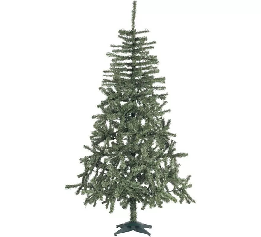 Translation missing: es.Árbol de Navidad Douglas de 696 Ramas de 210 cm con Pie Metálico