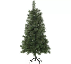 Árbol de Navidad Helsinki con Pie de Metal de 120 cm