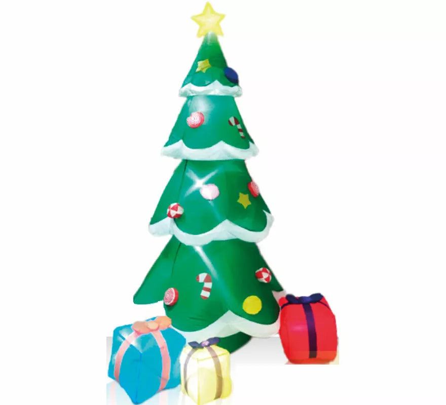 Translation missing: es.Árbol de Navidad Hinchable con LED de 210 cm