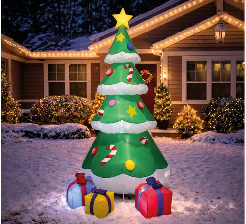Árbol de Navidad Hinchable de 180 cm