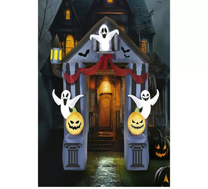 Translation missing: es.Arco Hinchable Fantasmas y Calabazas de 240x200 cm