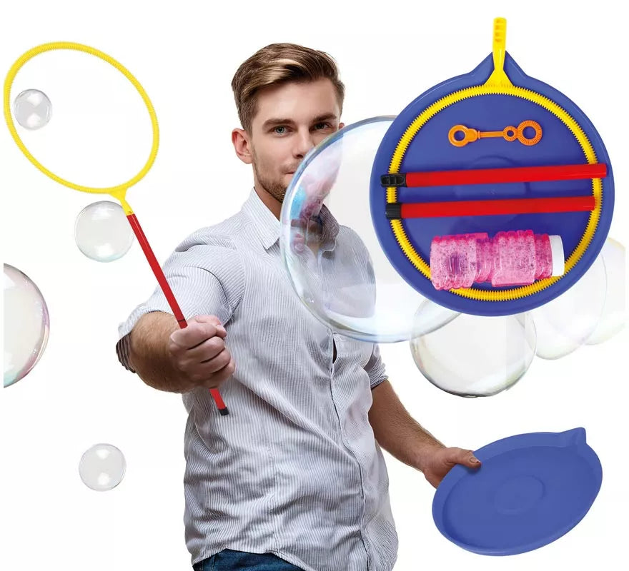 Translation missing: es.Aro para Pompas de Jabón con Bandeja y Líquido