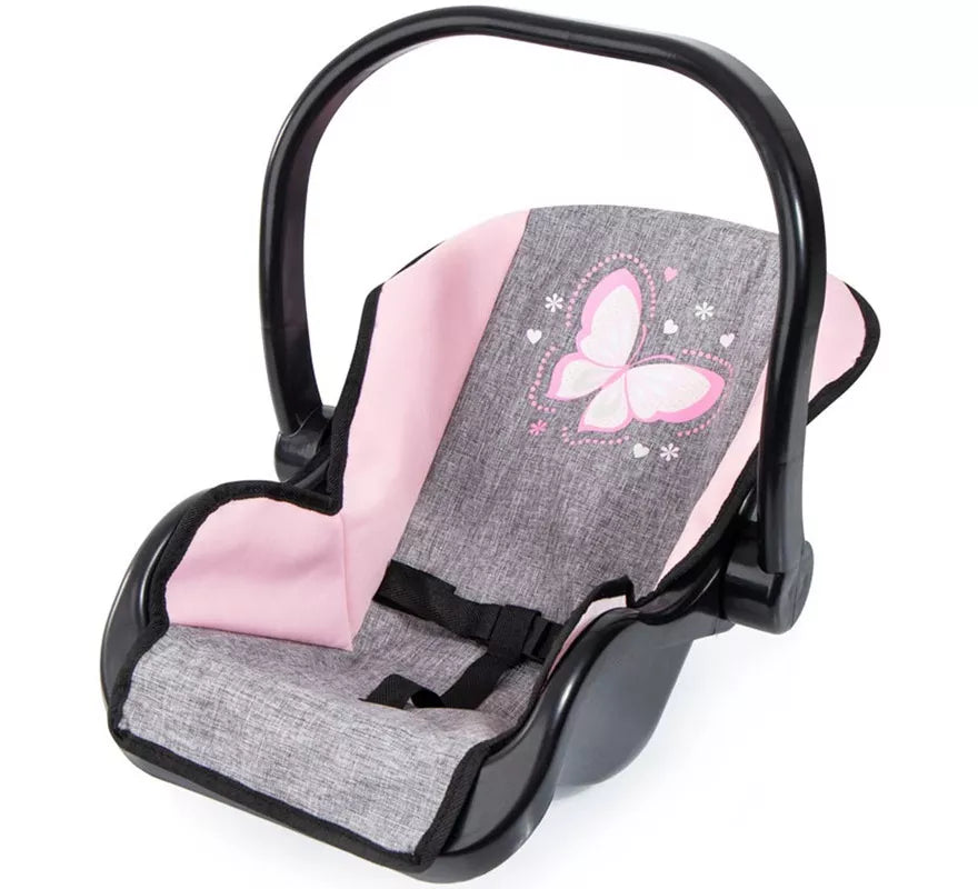 Translation missing: es.Asiento de Coche para Muñecas Mariposa