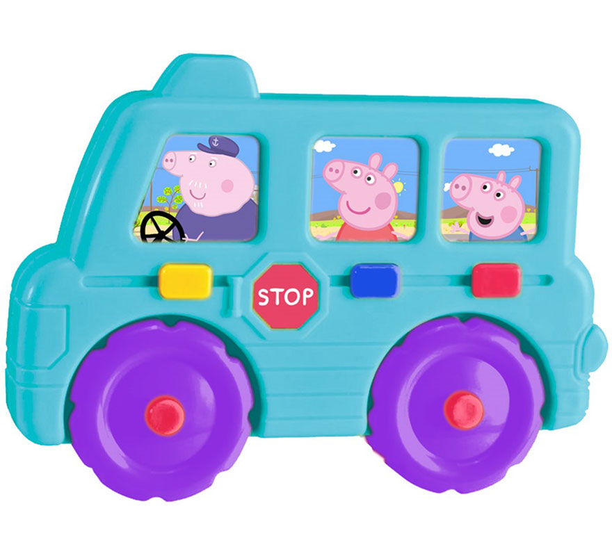 Translation missing: es.Autobús Peppa Pig con Sonidos