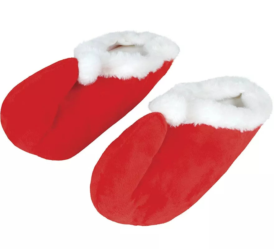Translation missing: es.Babuchas de Papá Noel de 30 cm