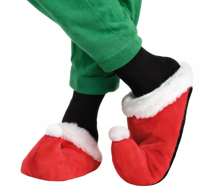 Babuchas de Papá Noel de 30 cm