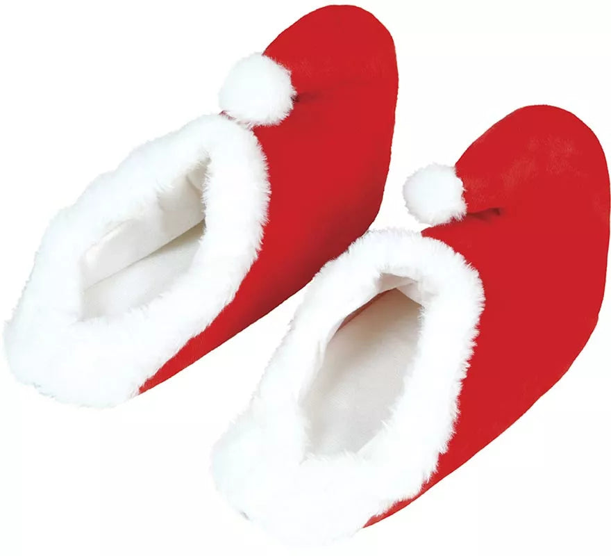 Translation missing: es.Babuchas de Papá Noel de 30 cm