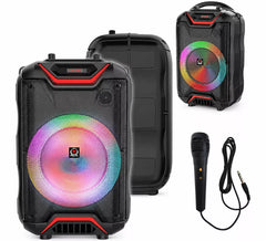 Bafle con Micrófono Bluetooth