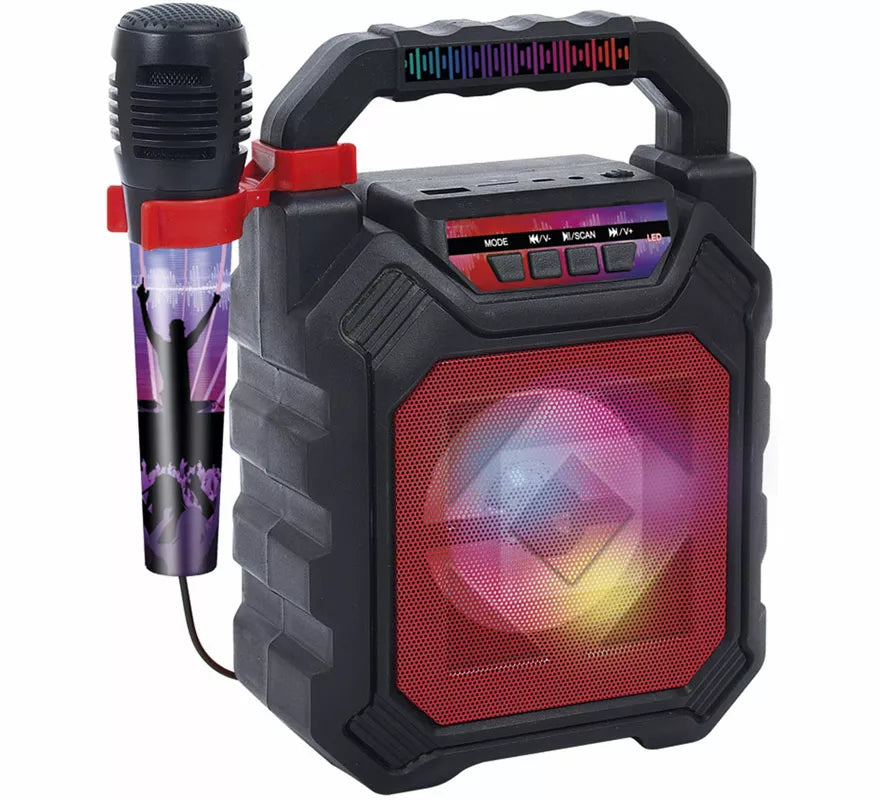 Translation missing: es.Bafle o Altavoz con Micrófono Metal