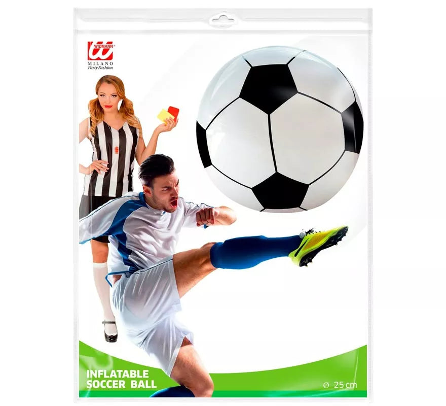 Translation missing: es.Balón de Fútbol hinchable de juguete de 25 cm