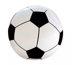 Balón de Fútbol hinchable de juguete de 25 cm
