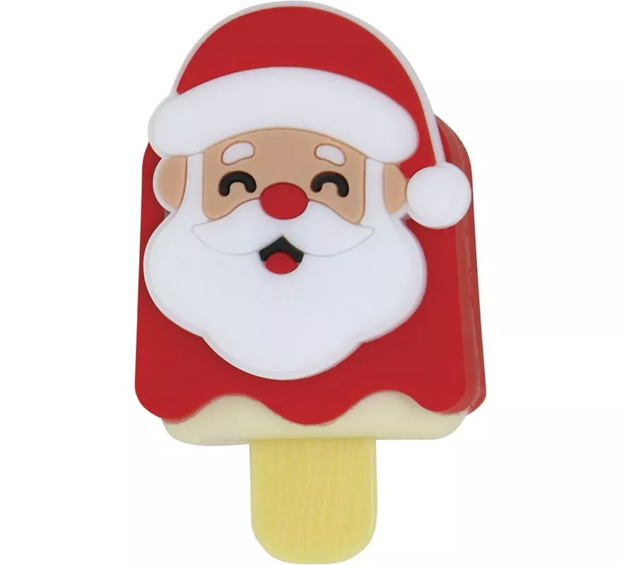 Bálsamo Labial con Forma de Helado Sabor a Fresa