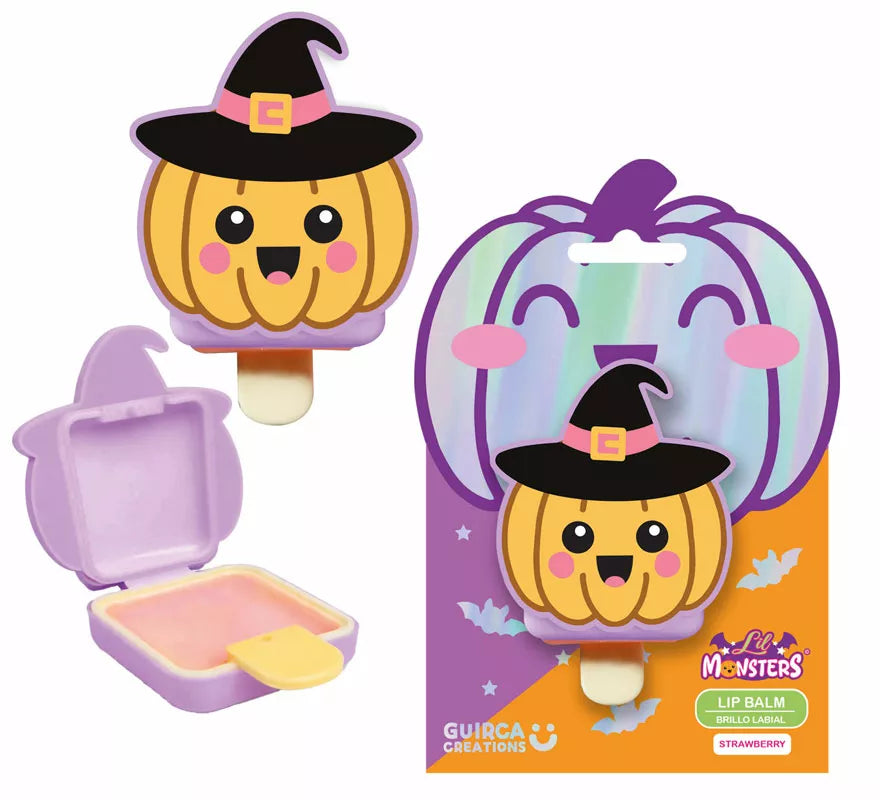 Bálsamo Labial Helado y Calabaza Fresa infantil