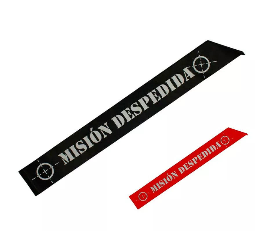 Translation missing: es.Banda Misión Despedida de 80 cm en colores surtidos